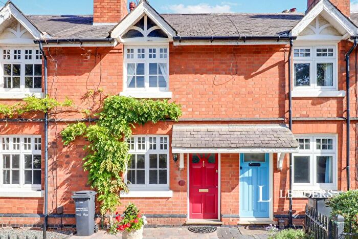 2 Bedroom Terraced House To Rent In Wood Lane, Quorn, LE12