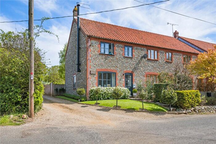 3 Bedroom End Of Terrace House For Sale In Tattersett, Norfolk, PE31