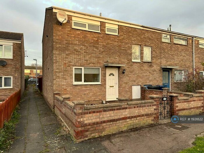 2 Bedroom End Of Terrace House To Rent In Norfolk Road, Huntingdon, PE29