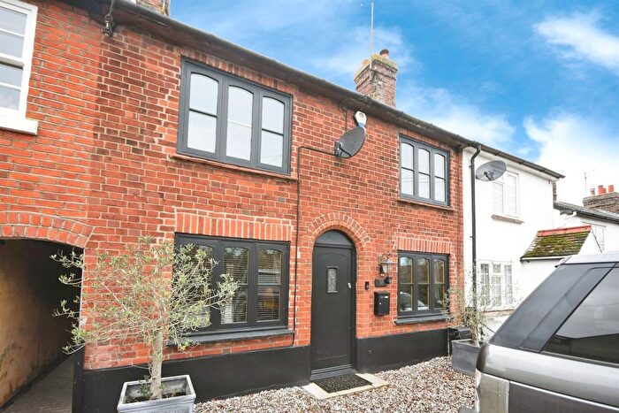 3 Bedroom Terraced House For Sale In Tilkey Road, Coggeshall, Colchester, CO6
