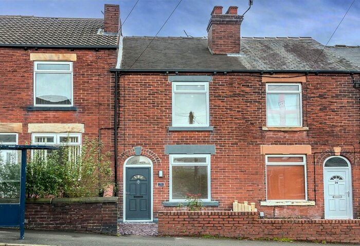 2 Bedroom Terraced House To Rent In Scarsdale Road, Sheffield, S8