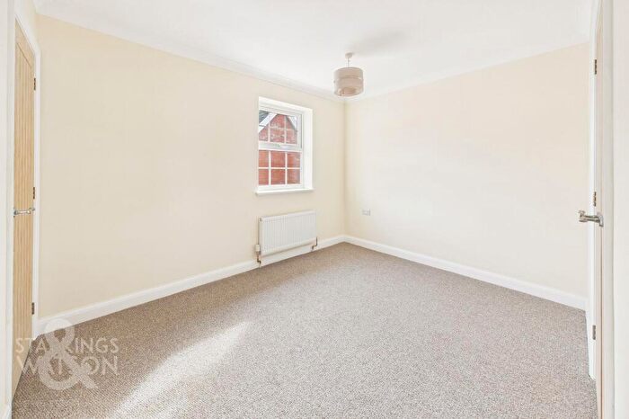 2 Bedroom Detached House For Sale In Queens Court, The Street, Long Stratton, Norwich, NR15