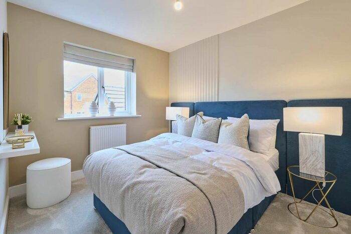 4 Bedroom Detached House For Sale In "The Garnet" At New Road, Uttoxeter, ST14