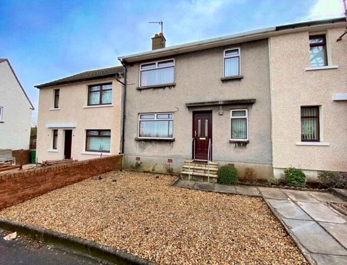 2 Bedroom Terraced House For Sale In Langlands Drive, Tarbolton, Mauchline, KA5