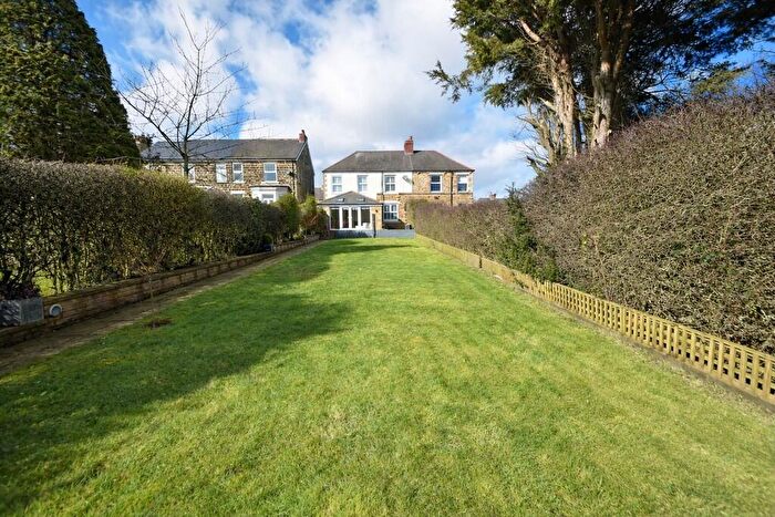 4 Bedroom Semi-Detached House For Sale In The Villas, Greencroft, Stanley, DH9