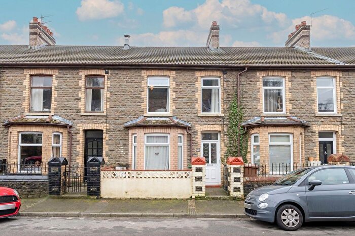 2 Bedroom Terraced House For Sale In Llanarth Street, Cross Keys, NP11