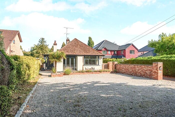 3 Bedroom Detached House For Sale In Almners Road, Lyne, Chertsey, Surrey, KT16