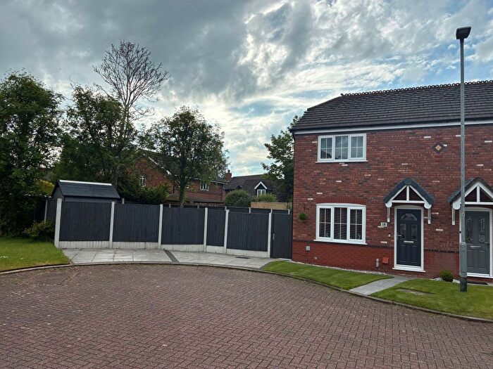 2 Bedroom Semi-Detached House To Rent In Daisy Bank Mill Close, Culcheth, Warrington, Cheshire, WA3