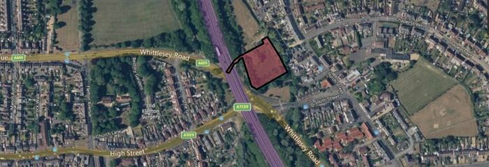Land For Sale In Whittlesey Road, Peterborough, PE7