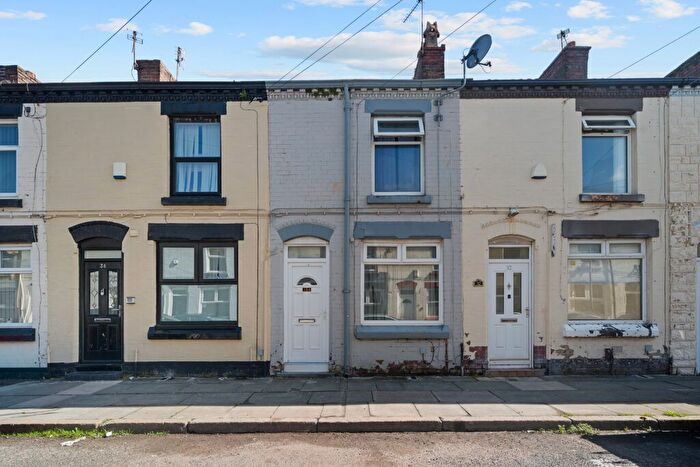 3 Bedroom Terraced House To Rent In Hawkins Street, Liverpool, Merseyside, L6