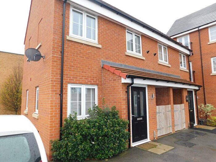 1 Bedroom Semi-Detached House To Rent In Constantine Drive, Peterborough, Cambridgeshire, PE2