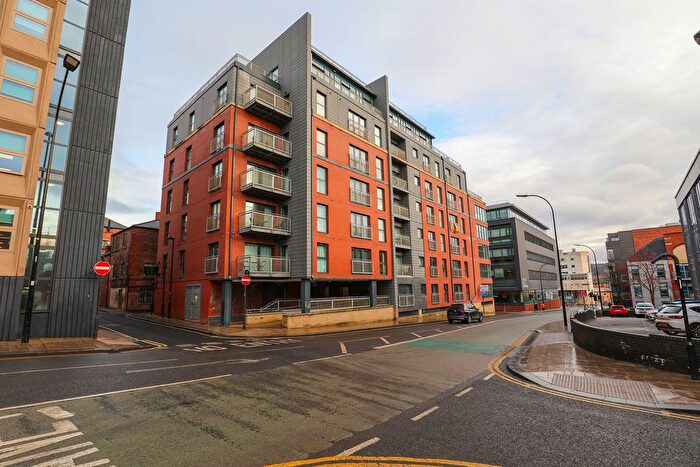1 Bedroom Flat For Sale In Apartment, A G, Furnival Street Sheffield, S1