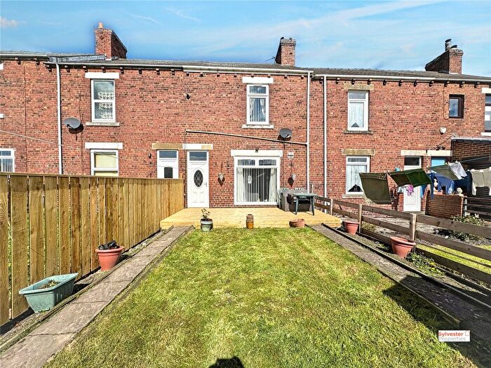 3 Bedroom Terraced House For Sale In Fourth Street, Quaking Houses, Stanley, DH9