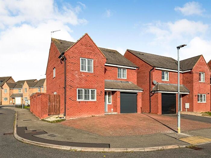 4 Bedroom Detached House For Sale In Flycatcher Road, Corby, NN18