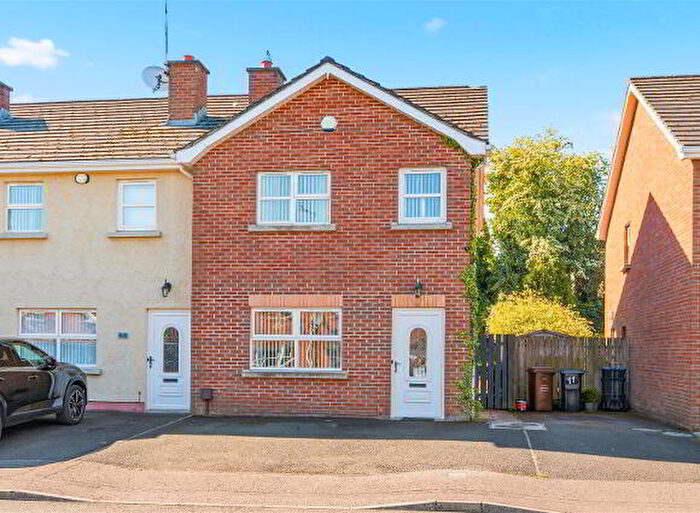 3 Bedroom End Of Terrace House For Sale In The Cedars, Antrim, BT41