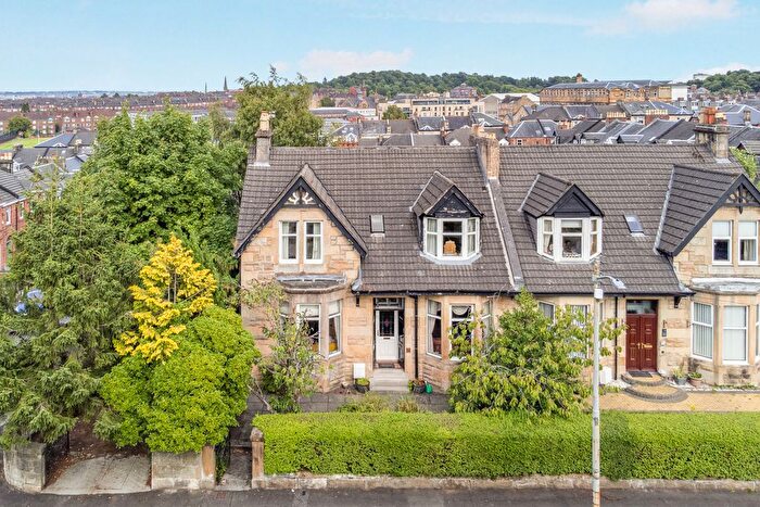 4 Bedroom Semi-Detached House For Sale In Midlothian Drive, Glasgow, Glasgow City, G41