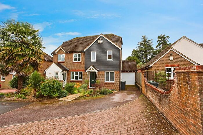 2 Bedroom Semi-detached House For Sale In The Forstal, Hadlow, Tonbridge, Kent, TN11