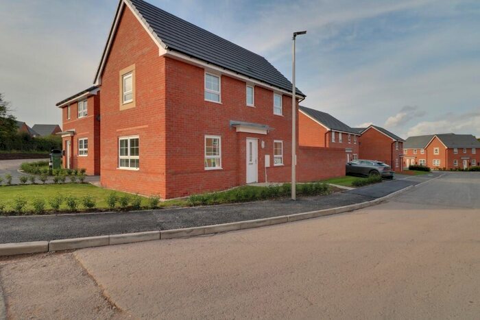 3 Bedroom Detached House To Rent In Redwing Street, Winsford, CW7