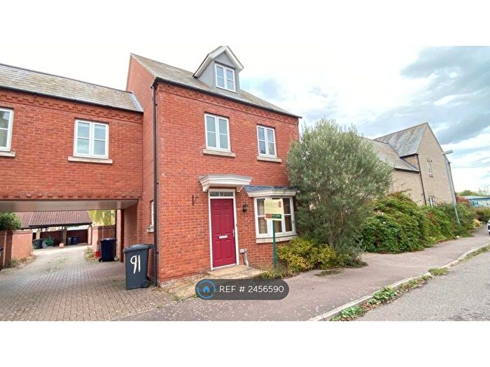 4 Bedroom Detached House To Rent In Glebe Lane, Great Cambourne, Cambridge, CB23