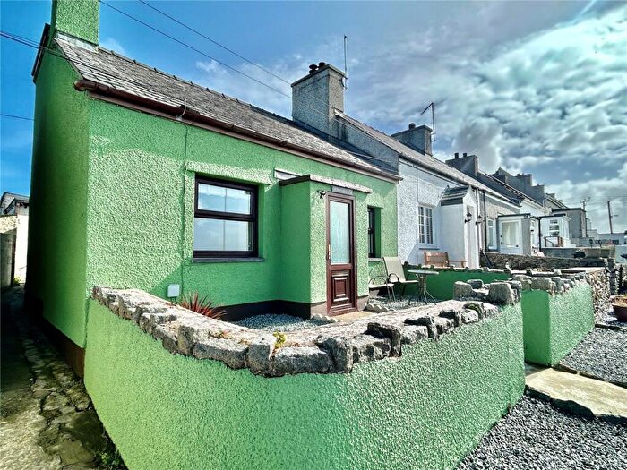 2 Bedroom End Of Terrace House For Sale In Mynydd Llwyd, Amlwch, Isle Of Anglesey, LL68