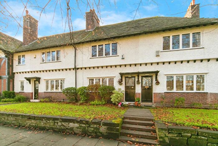 2 Bedroom Terraced House For Sale In Queen Marys Drive, Wirral, Merseyside, CH62