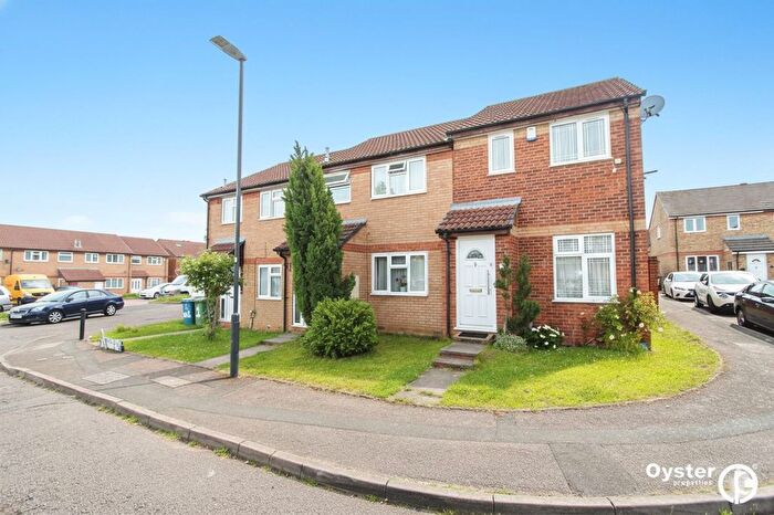 3 Bedroom Terraced House To Rent In Martock Close, Harrow, HA3