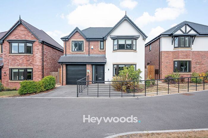 4 Bedroom Detached House For Sale In The Hartford, Pepper Street, Keele, Newcastle Under Lyme, ST5