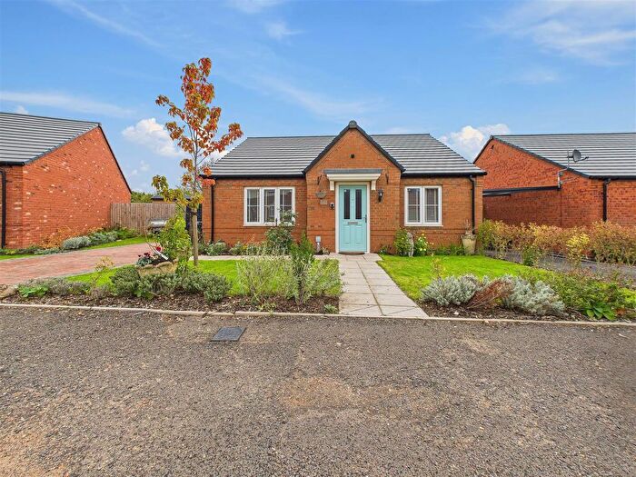 2 Bedroom Detached Bungalow For Sale In Morecroft Way, Handsacre, Rugeley, WS15