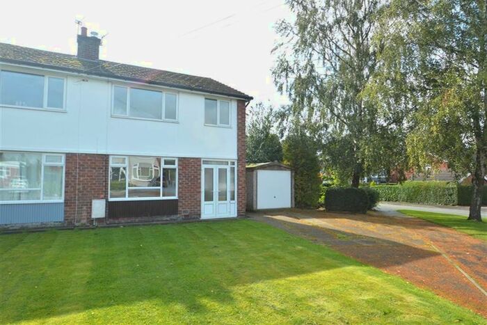 3 Bedroom Semi-Detached House To Rent In Birchwood Drive, Lower Peover, Knutsford, WA16