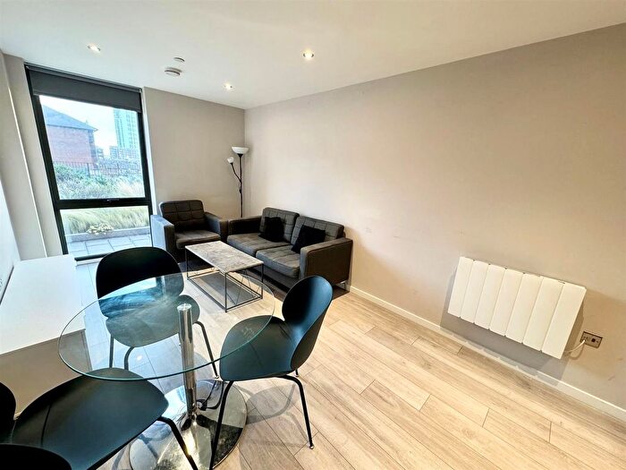 2 Bedroom Flat To Rent In Jesse Hartley Way, Liverpool, L3