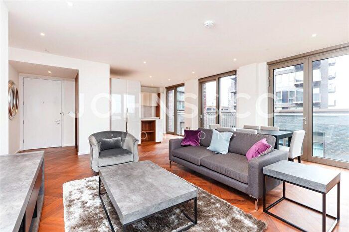 2 Bedroom Apartment To Rent In Capital Building, Embassy Gardens, London, SW11