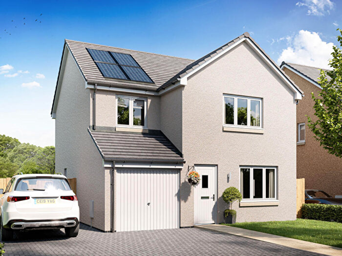 4 Bedroom Detached House For Sale In Weavers Gait, Milnathort, Kinross, Perth And Kinross, KY13
