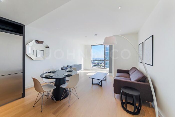 1 Bedroom Apartment To Rent In Charrington Tower, New Providence Wharf, London, E14
