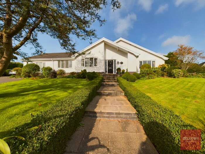 4 Bedroom Detached Bungalow For Sale In Church Meadow, Reynoldston, Gower, SA3