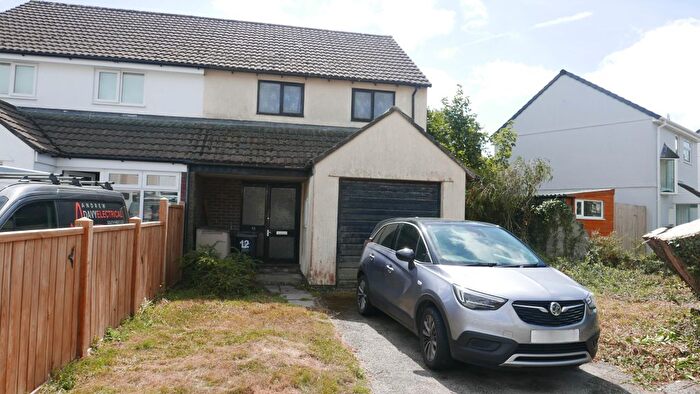2 Bedroom Semi Detached House For Sale In Christa Court, Upton Cross, Liskeard, Cornwall, PL14