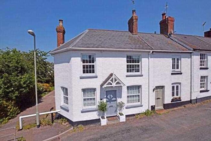 2 Bedroom End Of Terrace House For Sale In Castle Cottages, Castle Lane, Woodbury, EX5