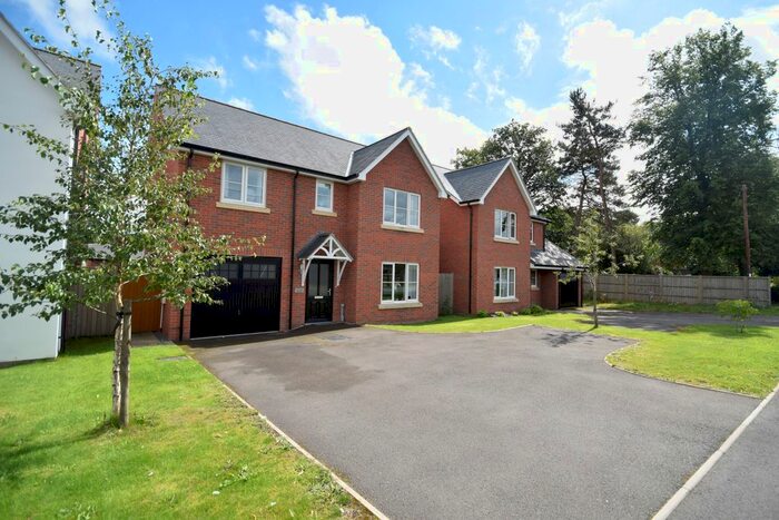 4 Bedroom Detached House For Sale In Heathwood Road, Higher Heath, Whitchurch, SY13