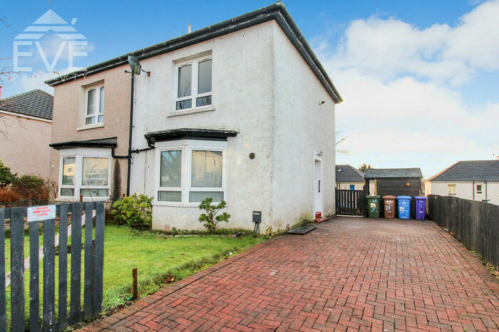 2 Bedroom Semi-Detached House To Rent In Commore Drive, Knightswood, Glasgow, G13