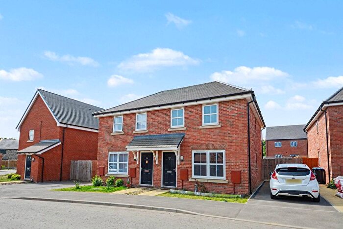 2 Bedroom Semi-Detached House For Sale In Melvin Way, Woolpit, Bury St Edmunds, IP30