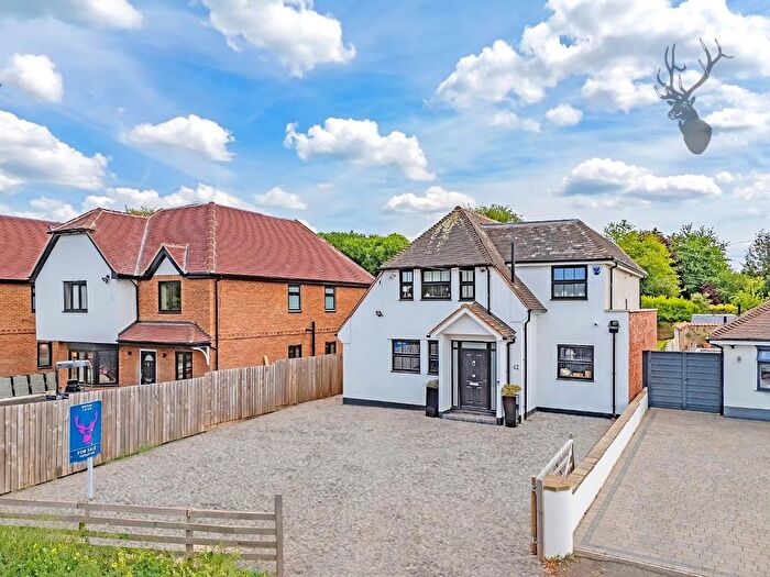 4 Bedroom Detached House For Sale In Ongar Road, Abridge, Romford, RM4