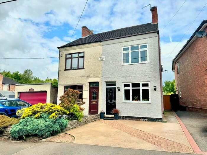 3 Bedroom Semi-Detached House For Sale In Battram Road, Ellistown, LE67