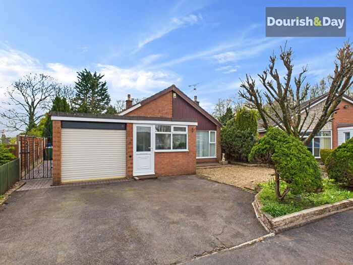 3 Bedroom Detached Bungalow For Sale In Lime Grove, Market Drayton, TF9