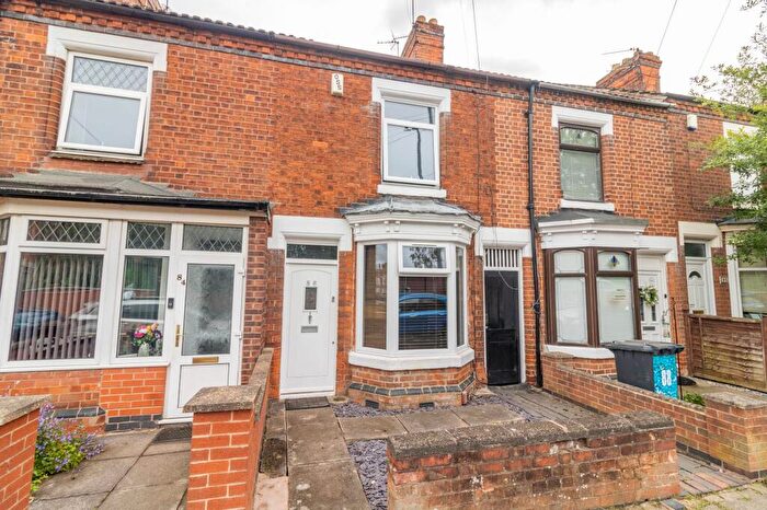 2 Bedroom Terraced House For Sale In Milligan Road, Leicester, LE2
