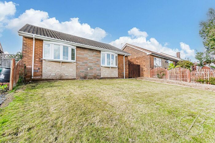 2 Bedroom Detached Bungalow For Sale In Field Drive, Shirebrook, Mansfield, NG20