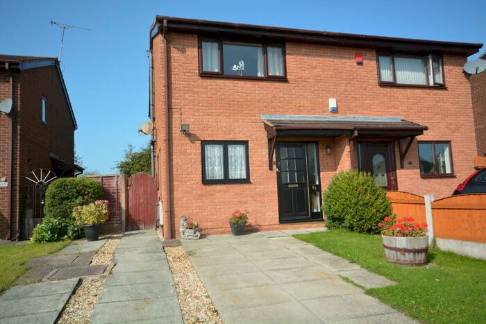 2 Bedroom Semi-Detached House To Rent In Rochester Crescent, Sydney, Crewe, CW1