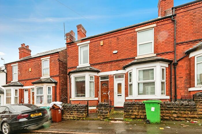 2 Bedroom Terraced House For Sale In Osborne Street, Nottingham, Nottinghamshire, NG7