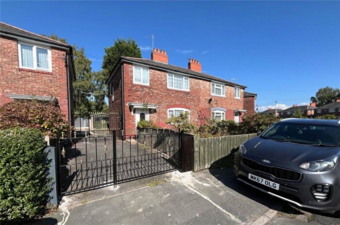 3 Bedroom Semi-Detached House For Sale In Thornleigh Road, Manchester, Greater Manchester, M14