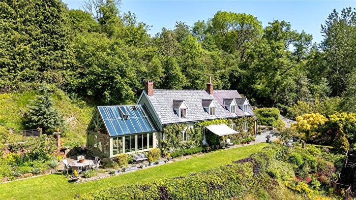 3 Bedroom Detached House For Sale In Bwlch-Y-Plain, Knighton, Powys, LD7