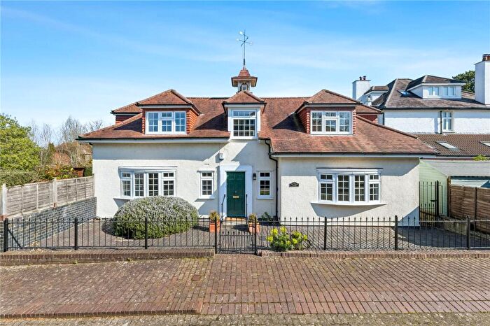 3 Bedroom Detached House For Sale In Druid Stoke Avenue, Stoke Bishop, Bristol, BS9