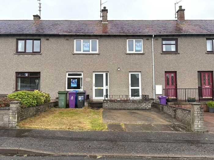 3 Bedroom Terraced House For Sale In Dundas Park, Brechin, Angus, DD9